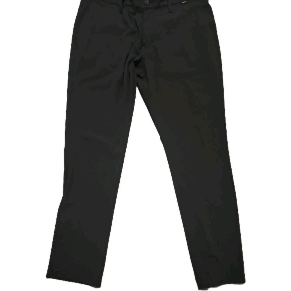 TravisMathew Pants Men’s 36 Charcoal Gray Golf Dress Slacks NWT Stretch Parlay